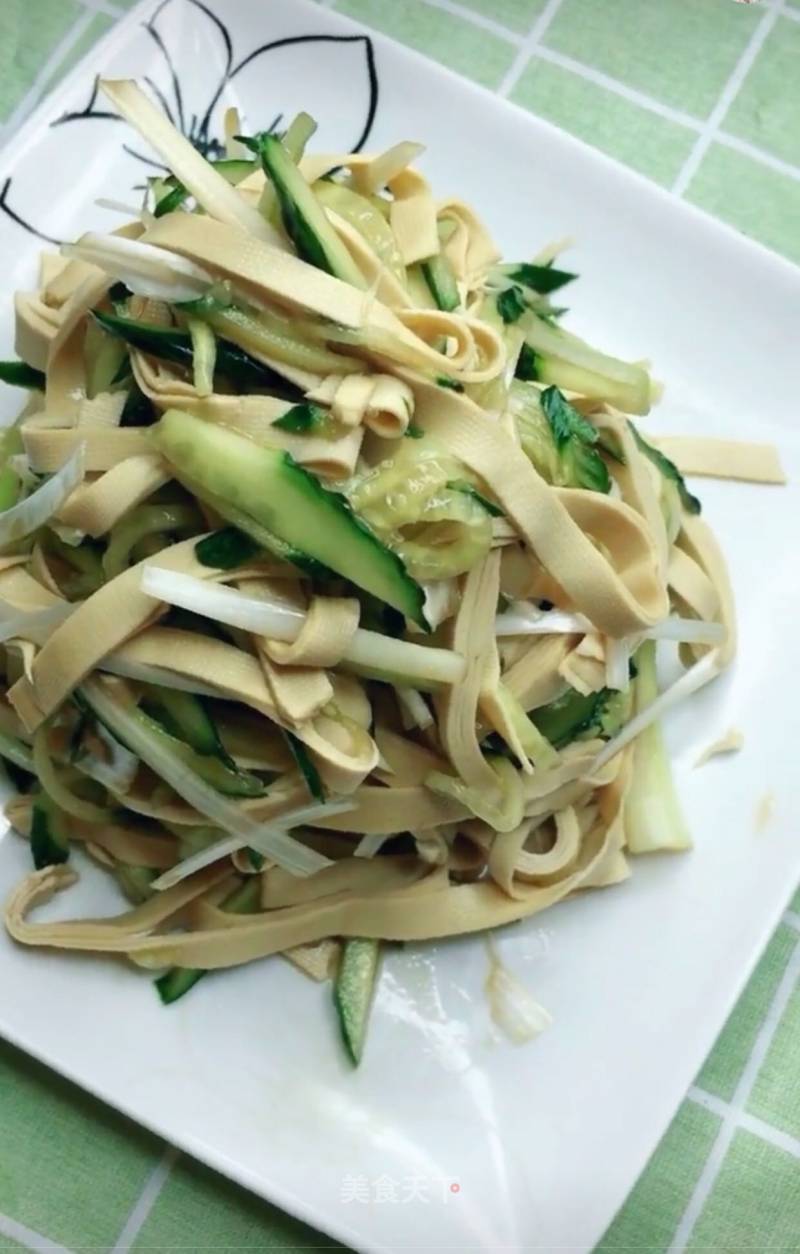 Cold Bean Curd Shreds recipe