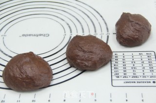 Cocoa Mochi Soft European Buns recipe