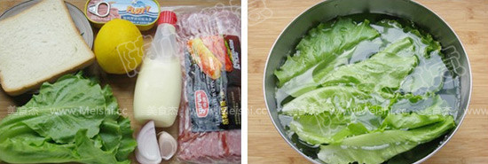 Caesar Salad recipe