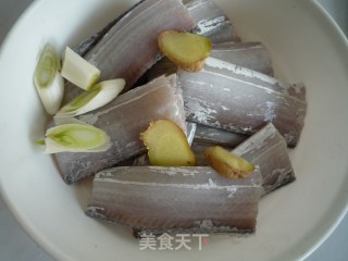 Sweet and Sour Hairtail recipe