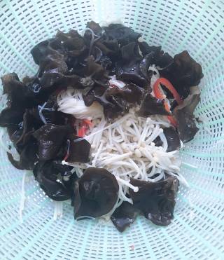 Enoki Mushroom recipe