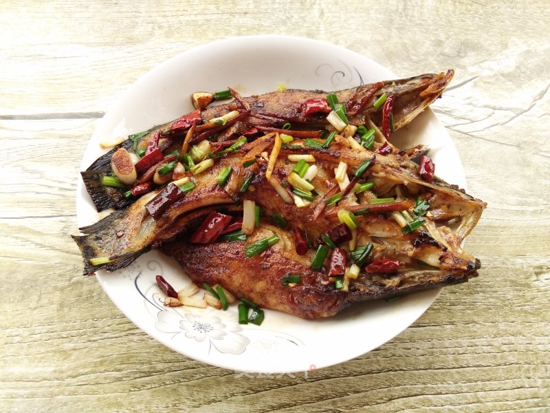 Spicy Black Fish recipe