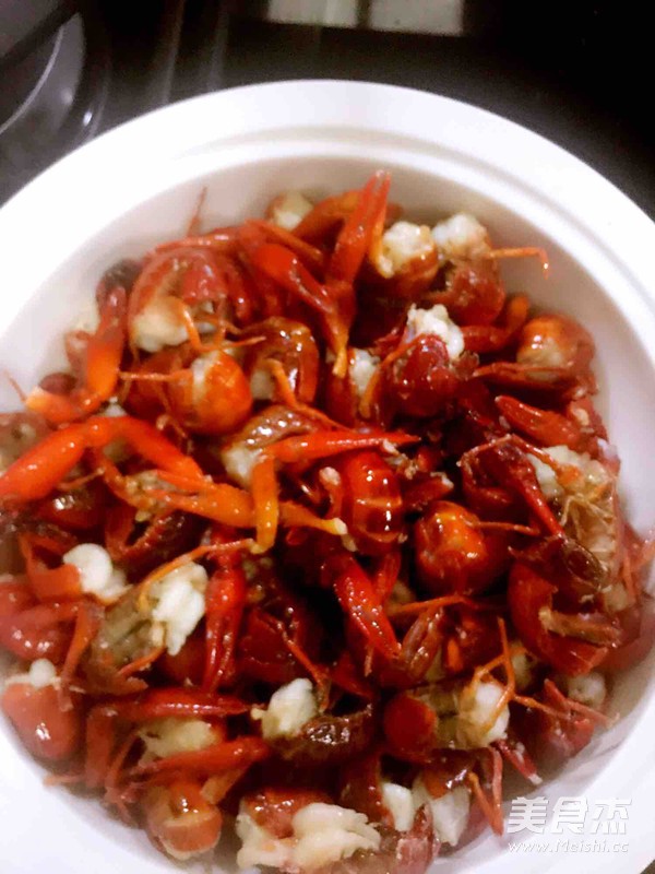 Spicy Crayfish recipe