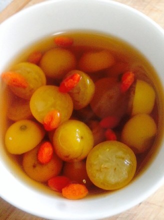 Kumquat Goji Soup recipe