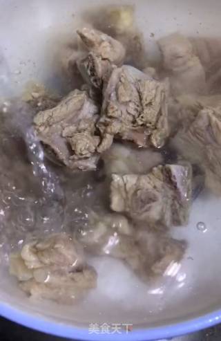 Stewed Pork Ribs recipe