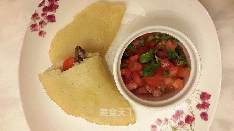 Latin-style Fried Fillet Ampanada recipe