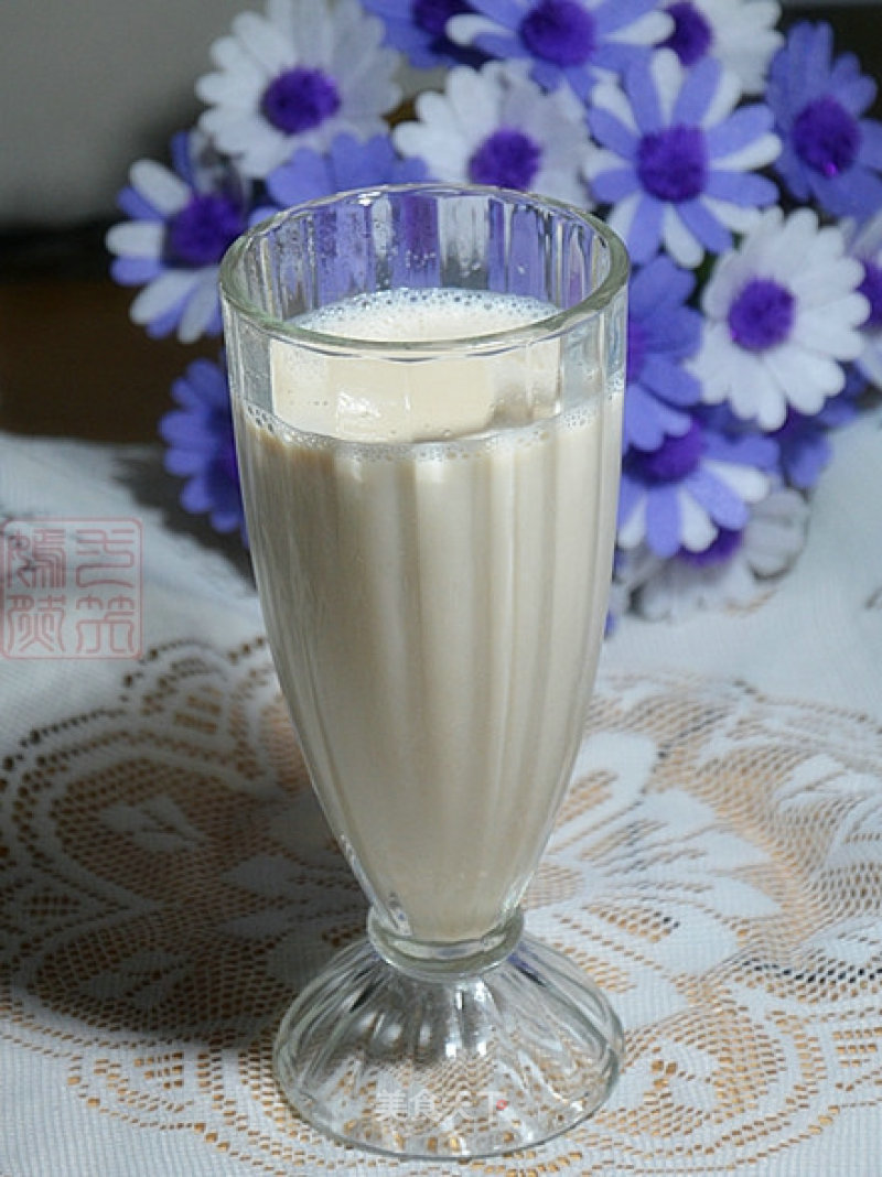 Walnut Soy Milk recipe