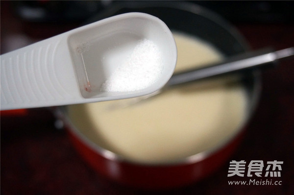 Homemade Mango Ice Cream recipe
