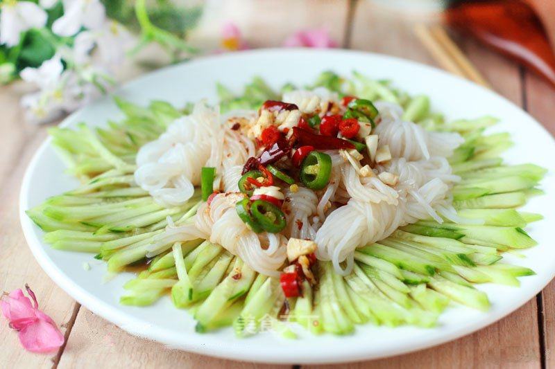 Cucumber Konjac Shreds recipe