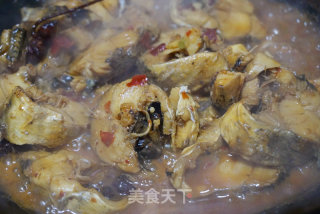 Braised Mentai Fish recipe