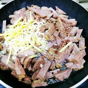 Stir-fried Beef-different Cold Beef recipe