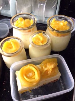 Mango Cheese Mousse recipe