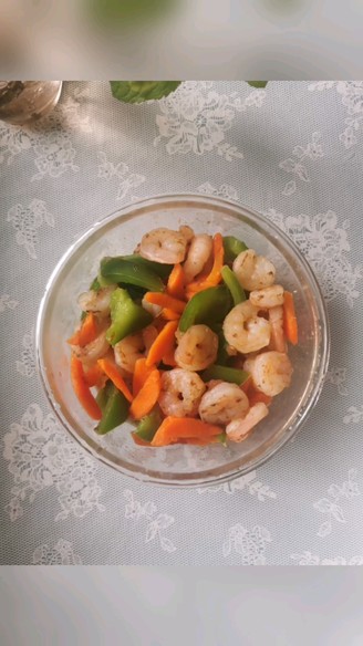 Stir-fried Seasonal Vegetables with Shrimp