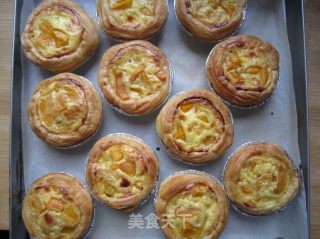 Mango Tart recipe