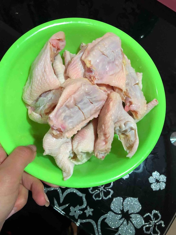 Braised Chicken Wings-chicken Hands recipe