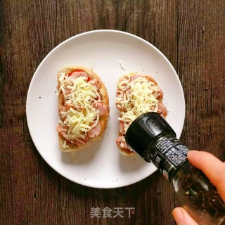 Open Sausage Sandwich recipe