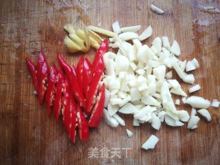 Garlic Snow Peas recipe