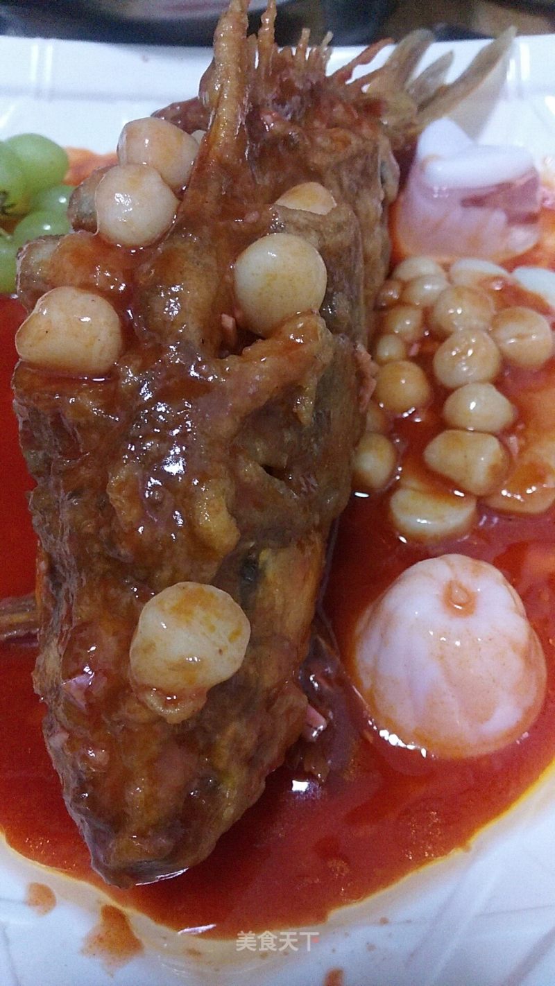 Sweet and Sour Fish recipe