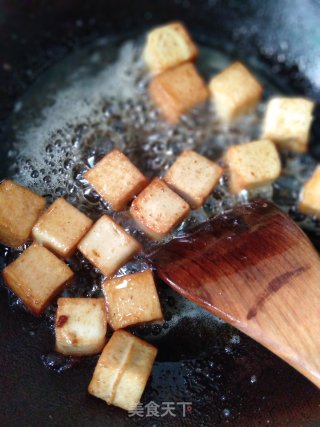 Fish Tofu and Shiitake Mushrooms recipe