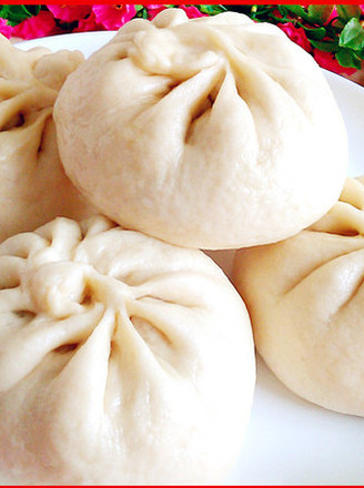 Pork Buns with Taro Barbecued Sauce recipe