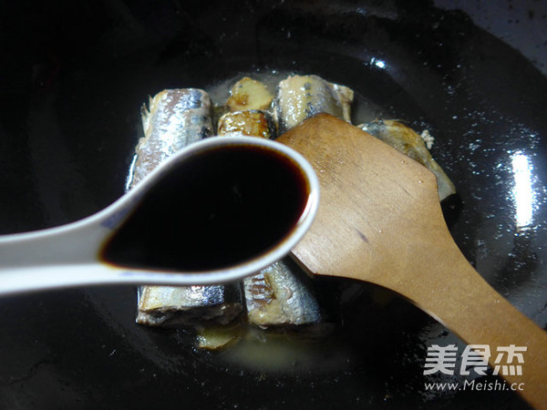 Braised Saury recipe