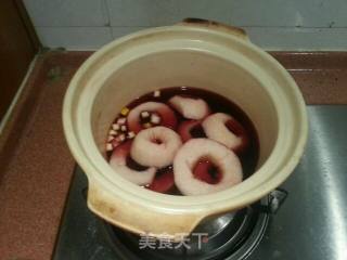 Red Wine Stewed Pears recipe