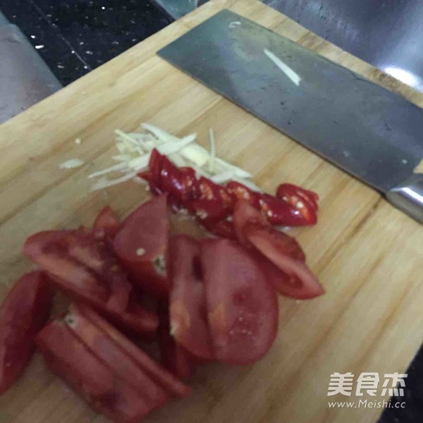 Tomato Flower Angelfish recipe