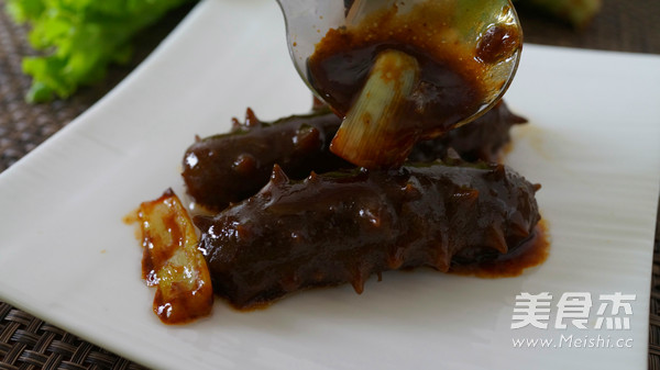 Braised Sea Cucumber recipe