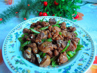 Stir-fried Diced Chicken from Farmhouse---home Cooking recipe