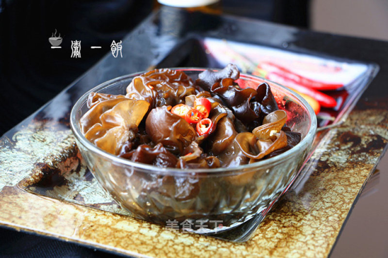 Cold Black Fungus recipe