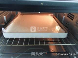 #aca烤明星大赛# Meat Floss Cake Roll recipe
