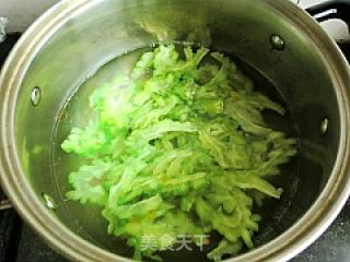 【summer Cold Dishes】--- Honey Bitter Gourd recipe