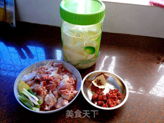 Sour Radish Lao Duck Soup recipe