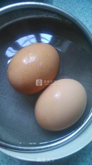 Soy Sauce Soft-boiled Egg recipe