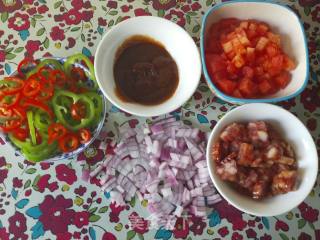 Colorful Pizza recipe