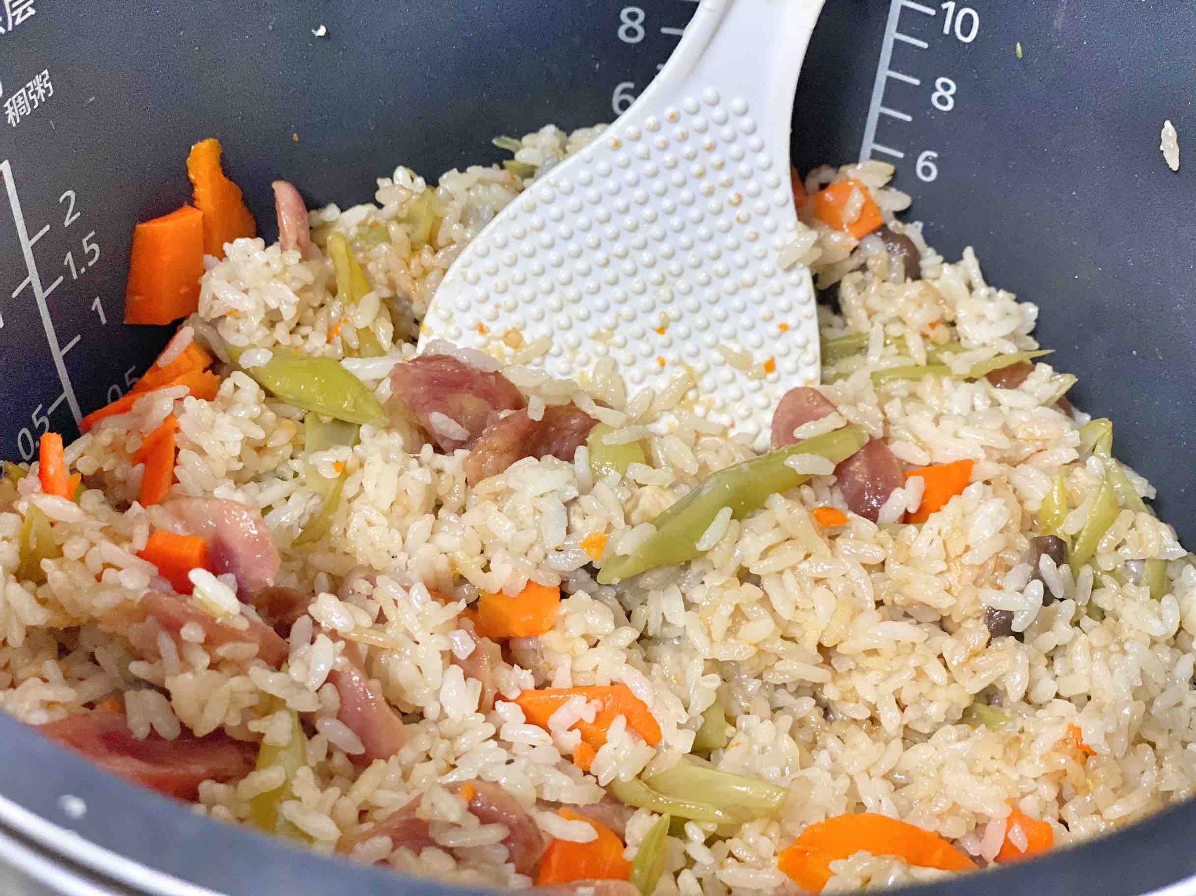 Kuaishou Braised Rice: Savory Braised Rice recipe