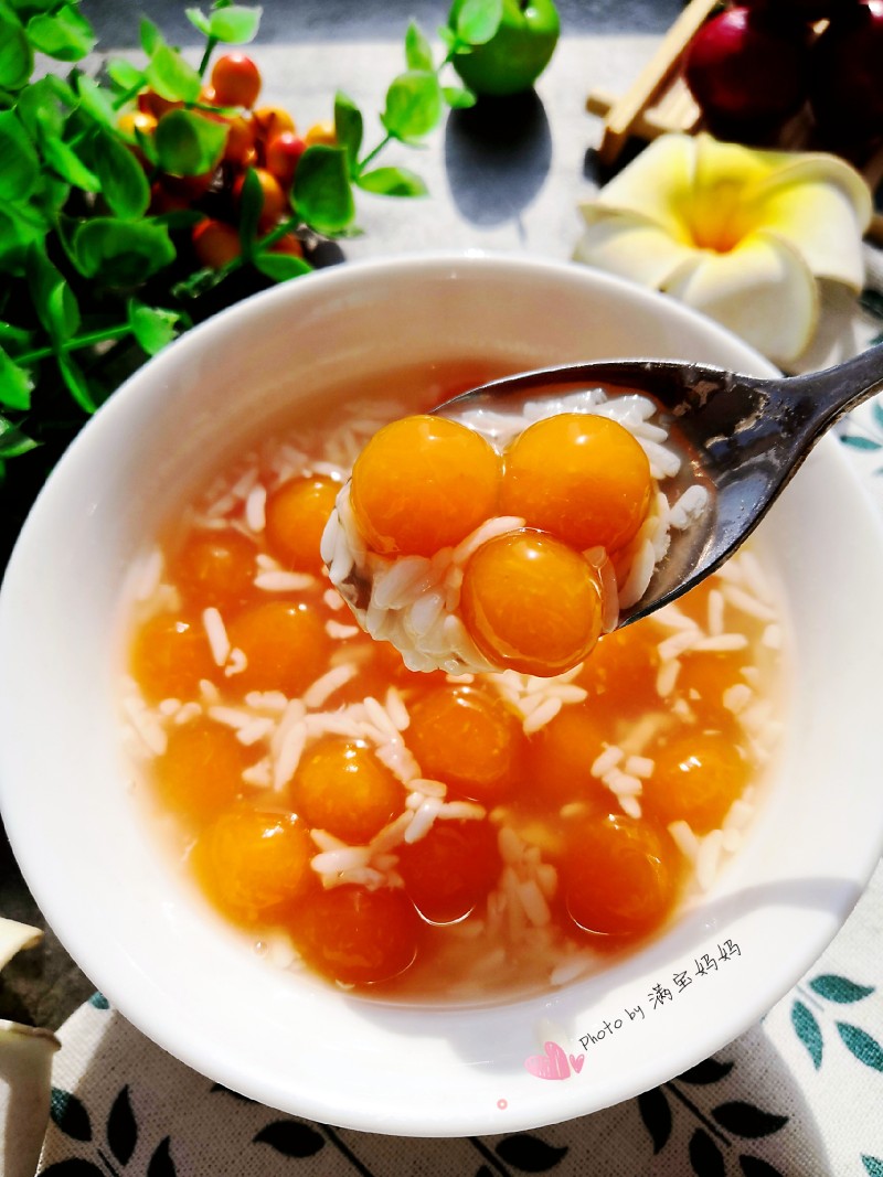 Distilled Potato Balls recipe