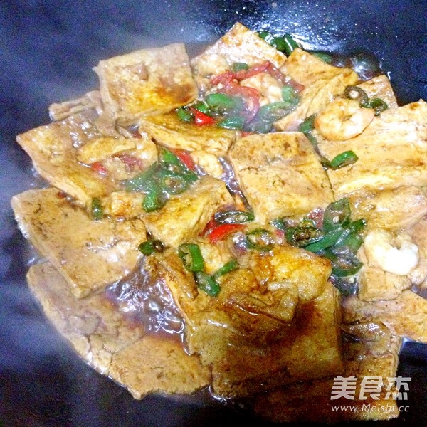 Shrimp Lao Tofu recipe