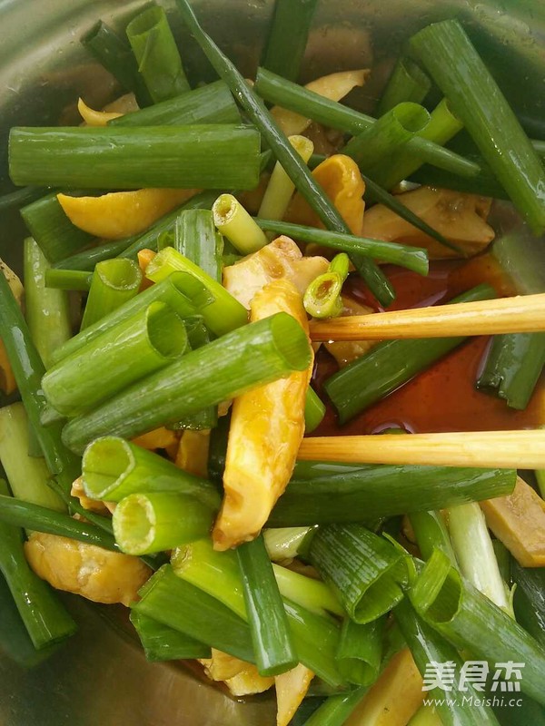 Fake Abalone with Cold Dressing recipe