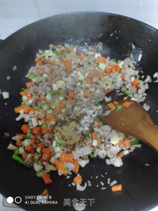 Mushroom Meat Sauce recipe