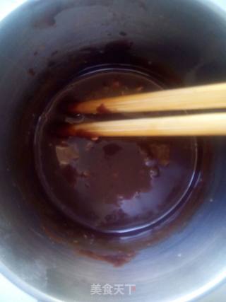 Medium Powder Squeeze Bag (chocolate Bread) recipe