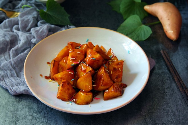 Candied Sweet Potatoes recipe