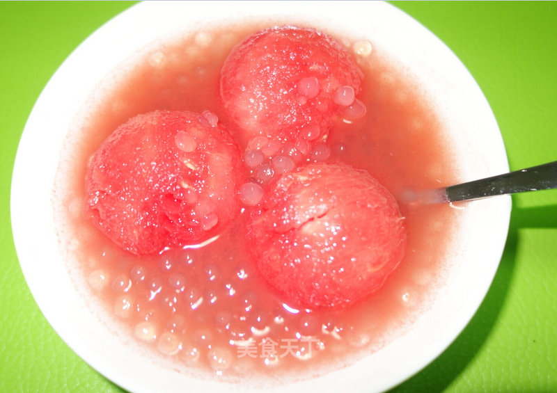 Watermelon Sago recipe