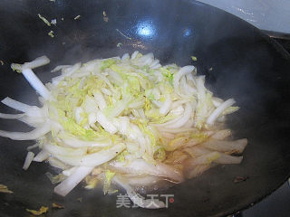 Braised Chinese Cabbage with Shenxian Tofu recipe