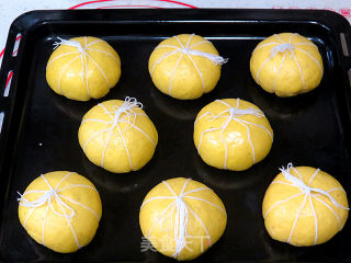 Pumpkin Season~【whole Wheat Glutinous Rice Pumpkin Bag】 recipe