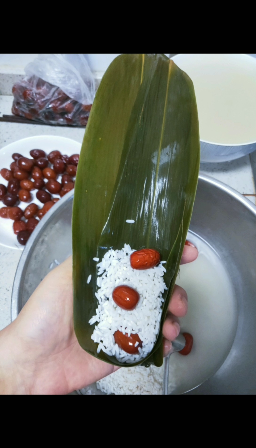 Sweet Red Date Rice Dumpling recipe