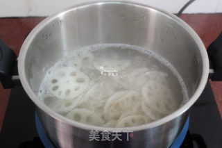 Osmanthus Lotus Root Slices recipe