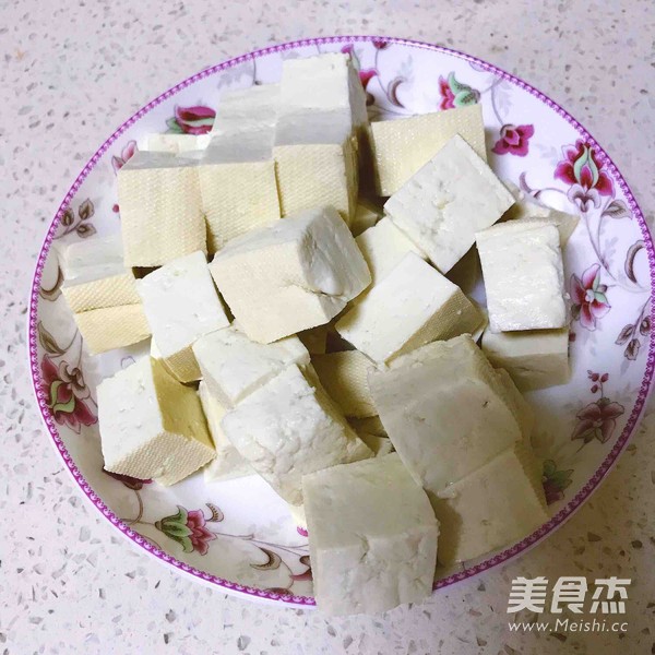 Small Crystal Fish Stewed Tofu recipe