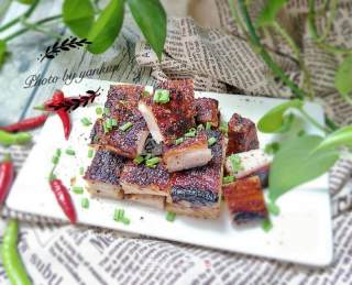 Crispy Roasted Pork Belly recipe