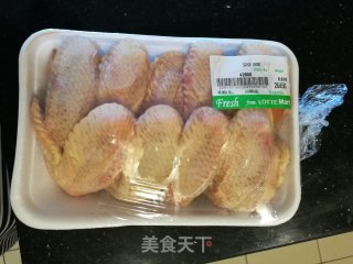 #trust之美# One-step Braised Chicken Wings recipe
